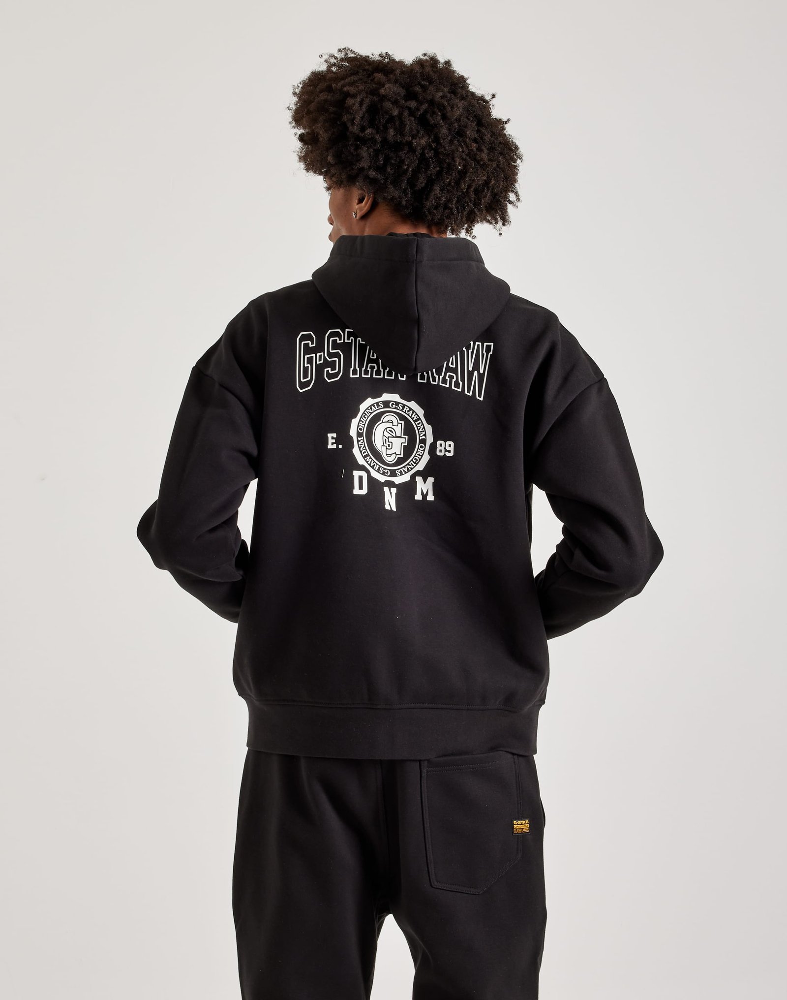 G-Star Collegiate Full-Zip Hoodie - Image 2