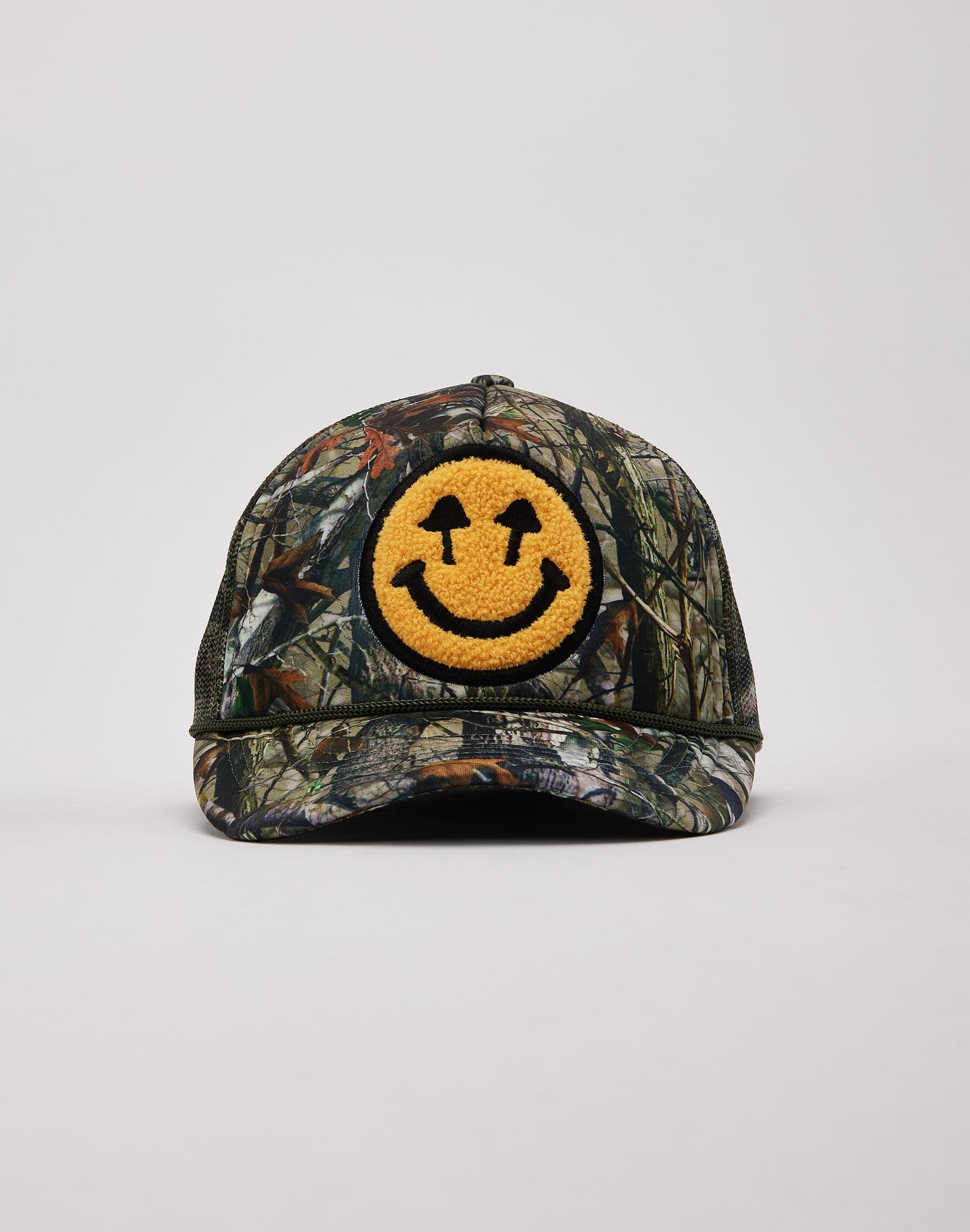 Happy Caps Double Blind Trucker Hat - Image 2