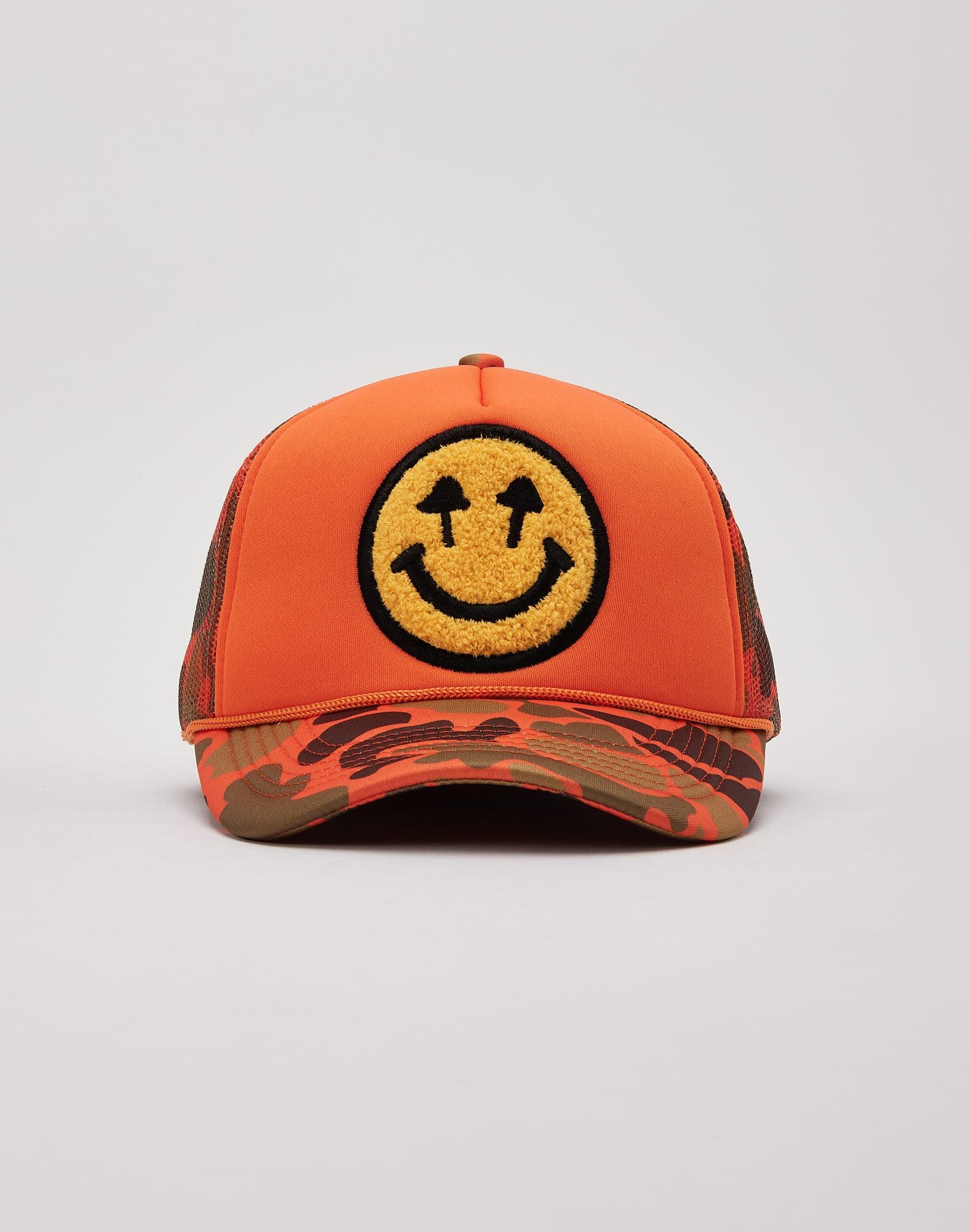 Happy Caps Double Blind Trucker Hat - Image 2