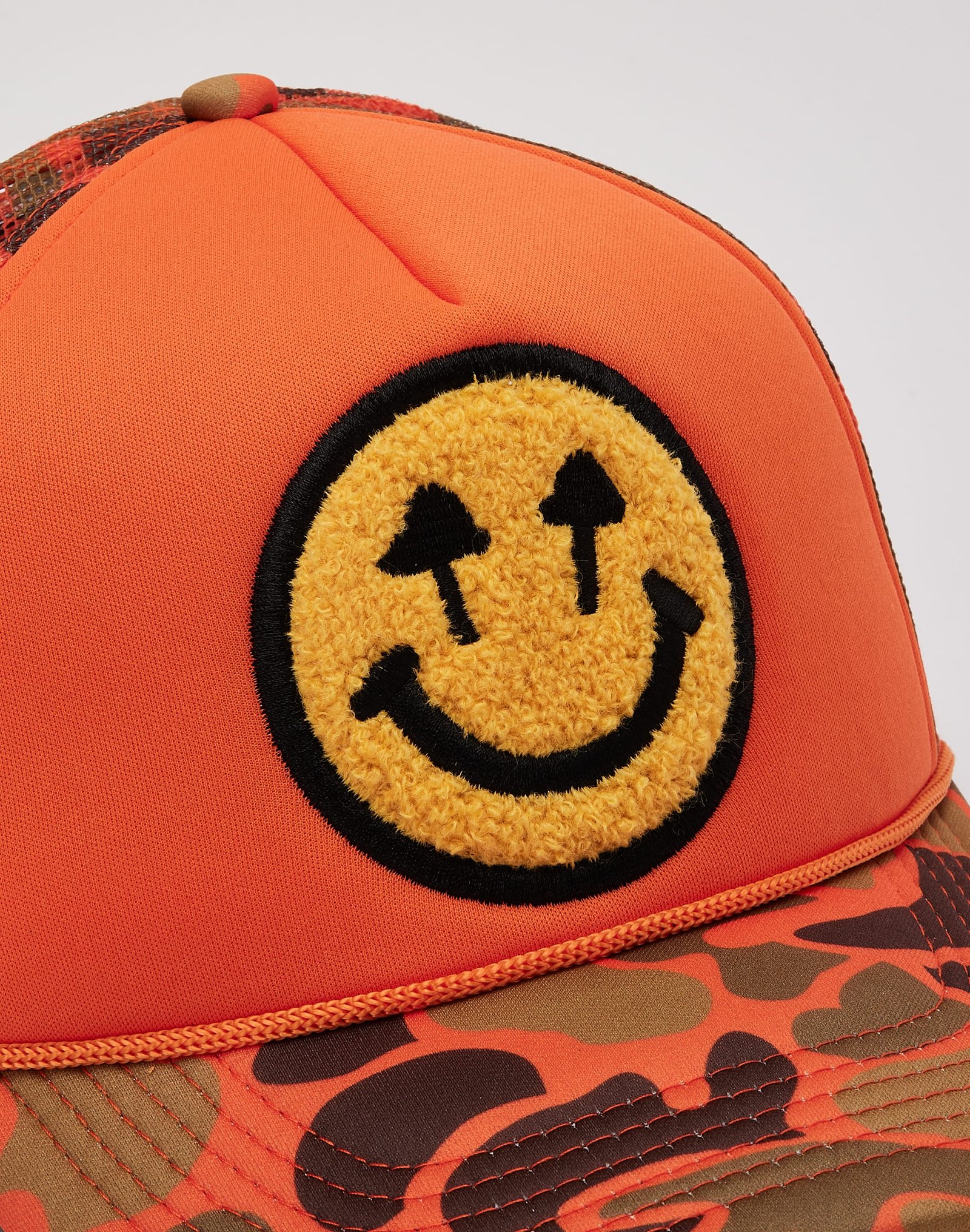 Happy Caps Double Blind Trucker Hat - Image 4