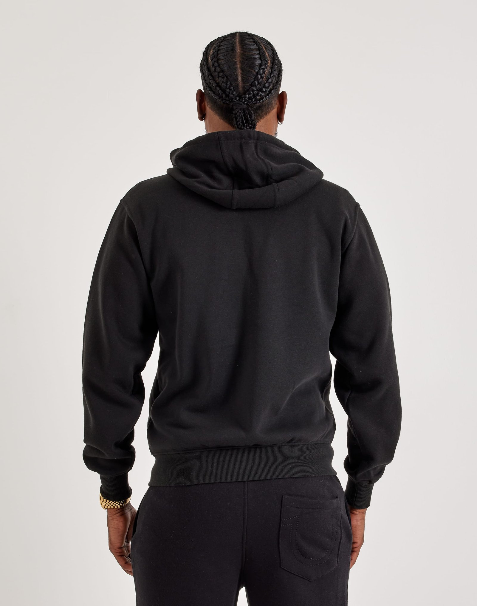 DH Essentials Basic Full-Zip Fleece Hoodie - Image 3