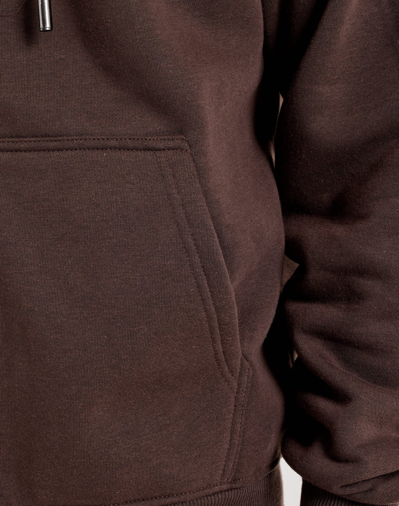 DH Essentials Basic Full-Zip Fleece Hoodie - Image 2