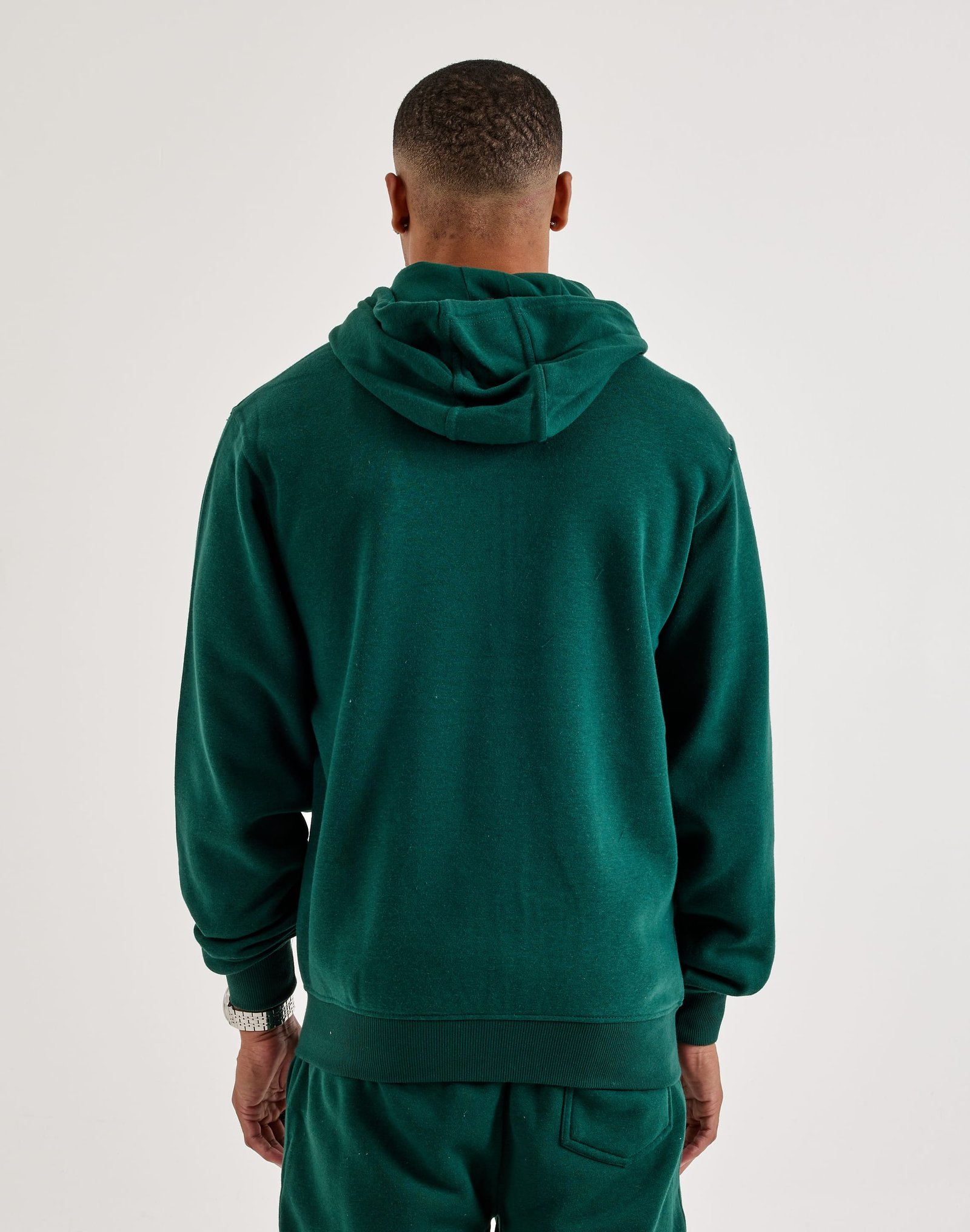 DH Essentials Basic Full-Zip Fleece Hoodie - Image 3