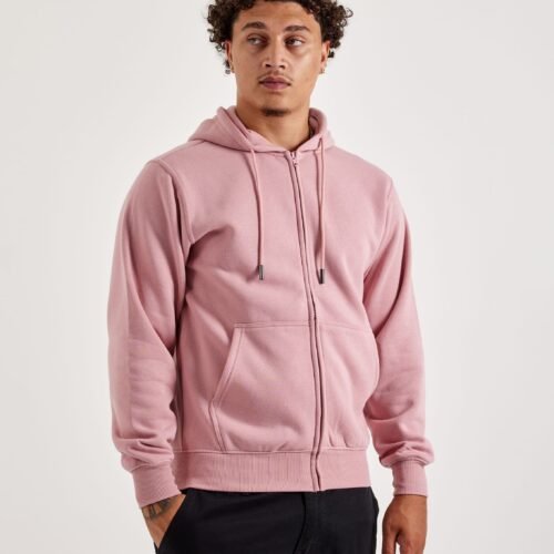 DH Essentials Basic Full-Zip Fleece Hoodie