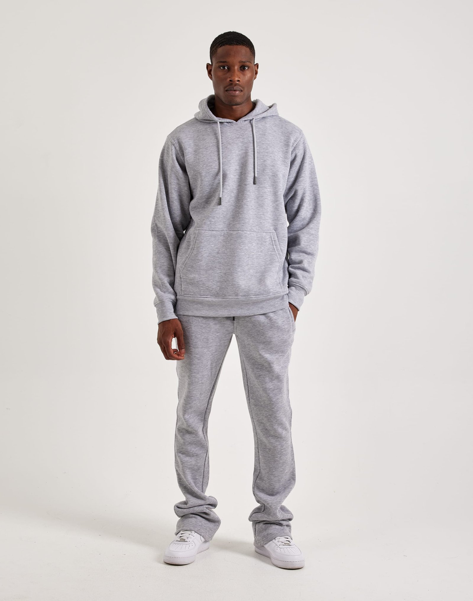 DH Essentials Basic Pullover Fleece Hoodie - Image 4