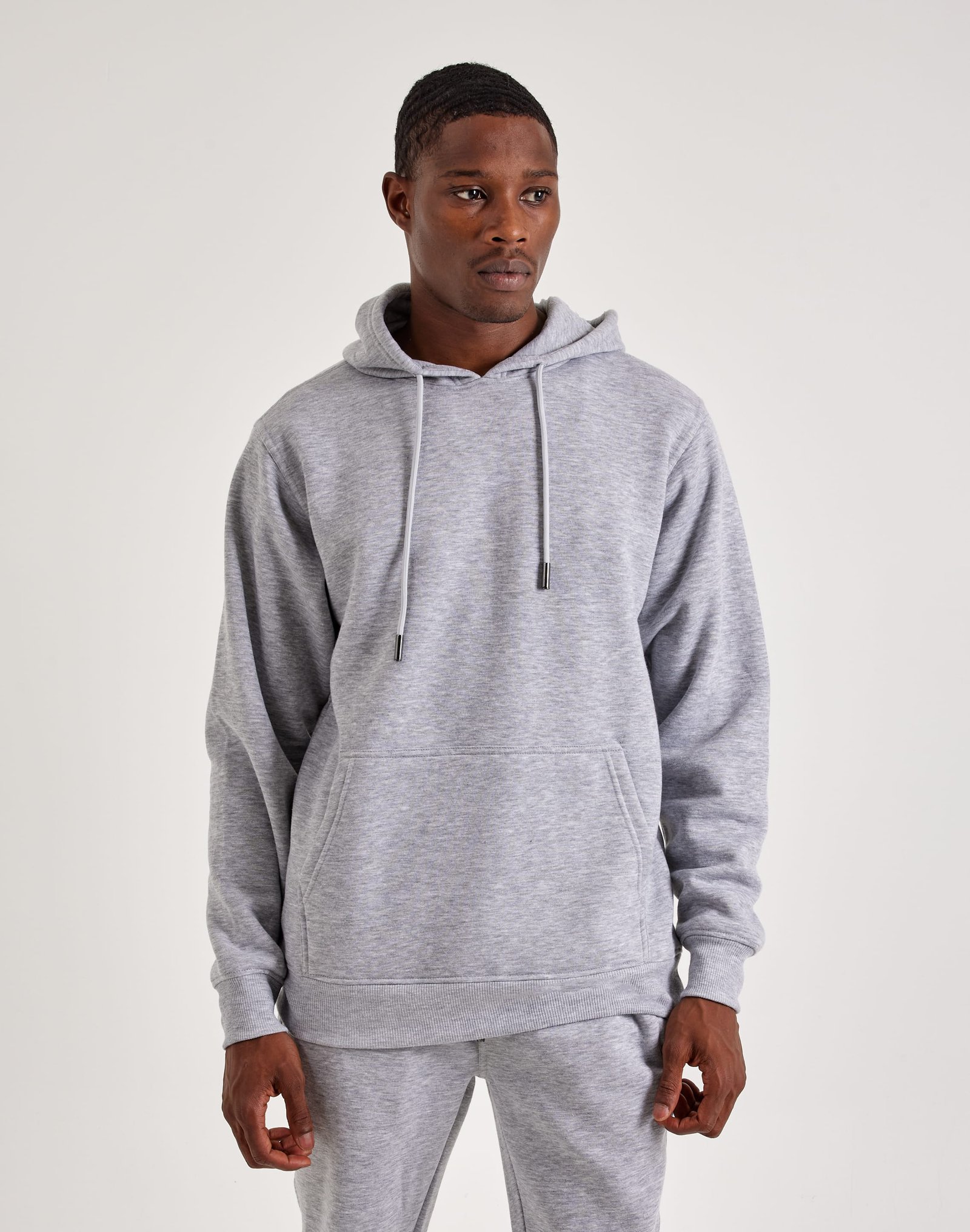 DH Essentials Basic Pullover Fleece Hoodie