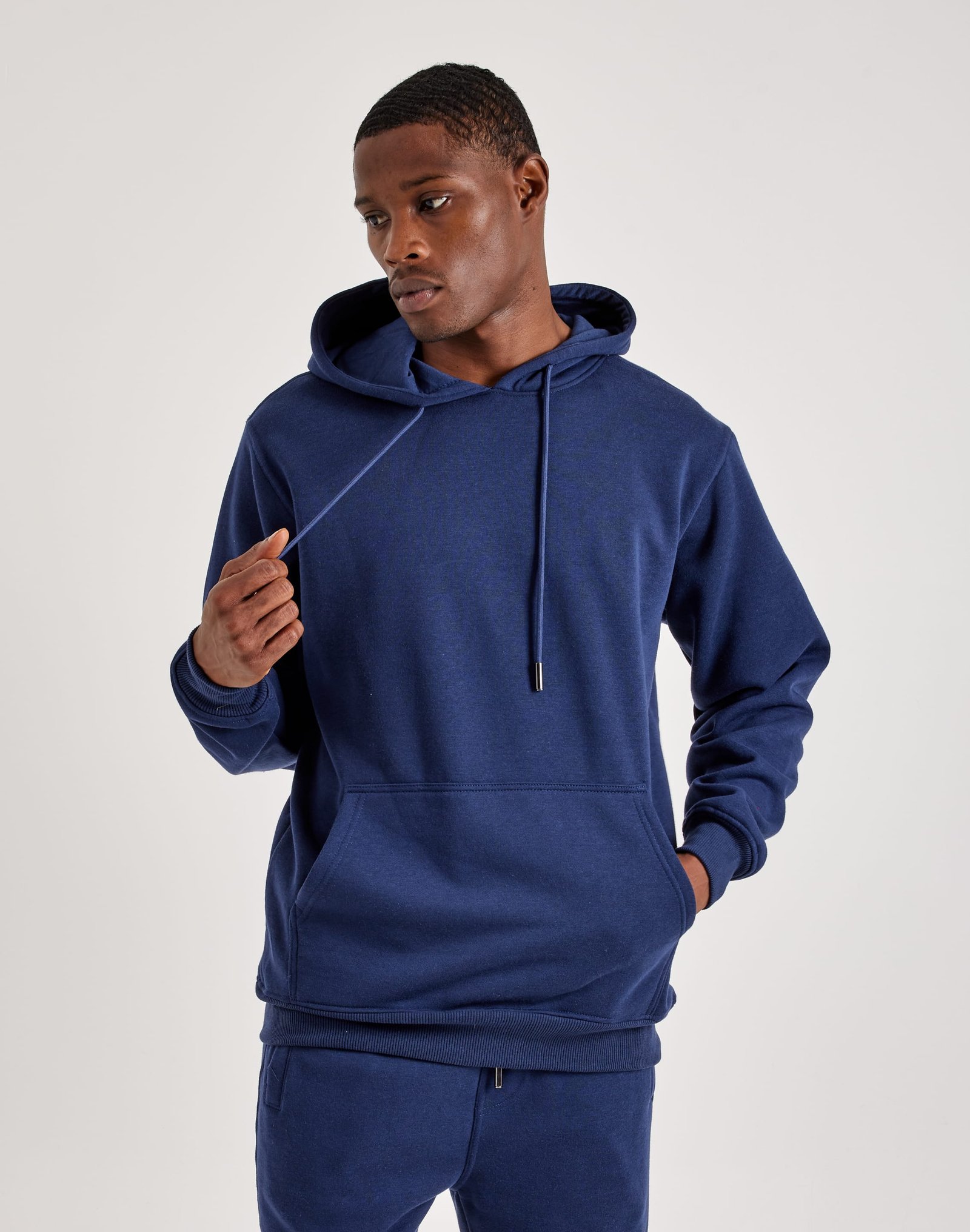 DH Essentials Basic Pullover Fleece Hoodie