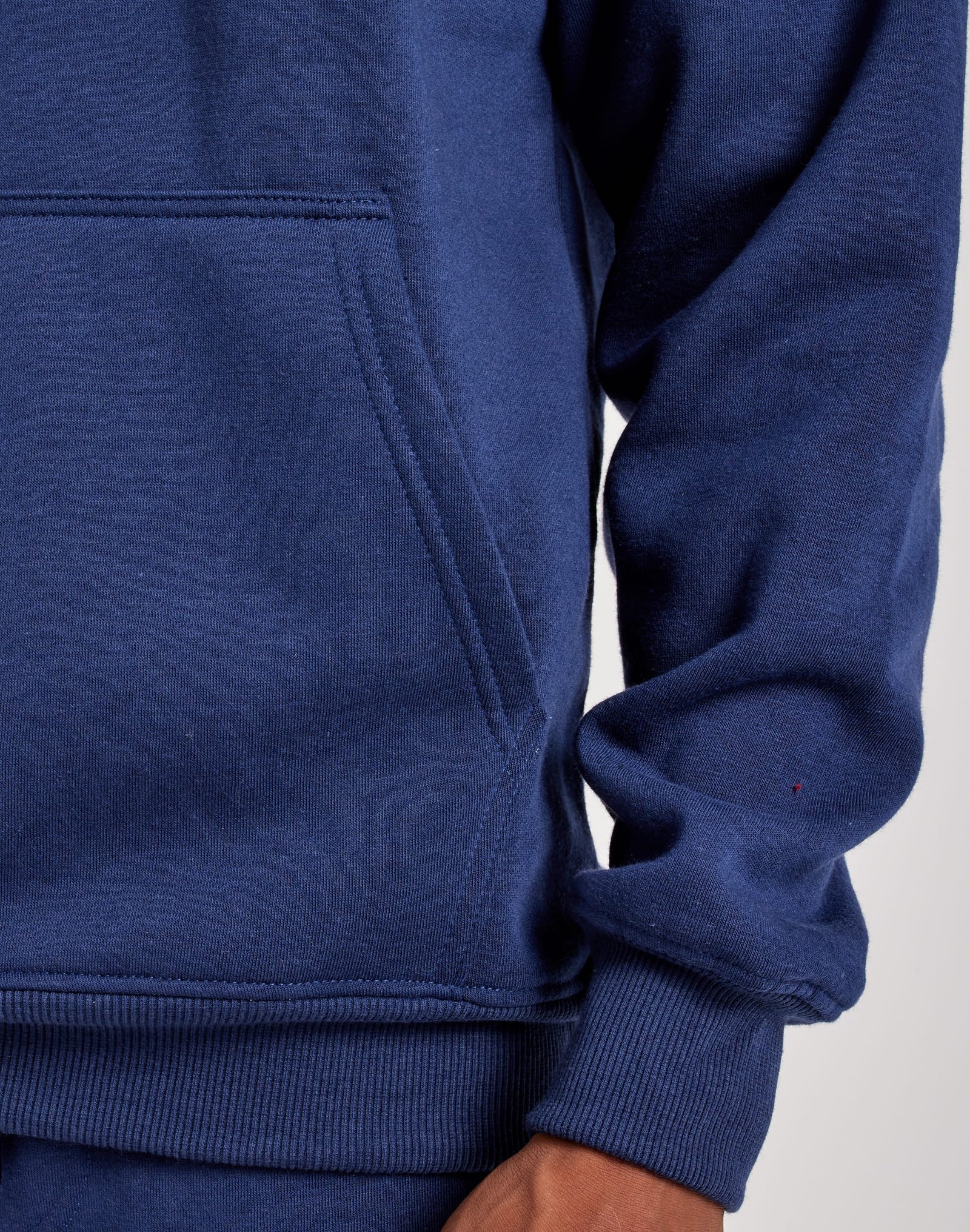 DH Essentials Basic Pullover Fleece Hoodie - Image 2