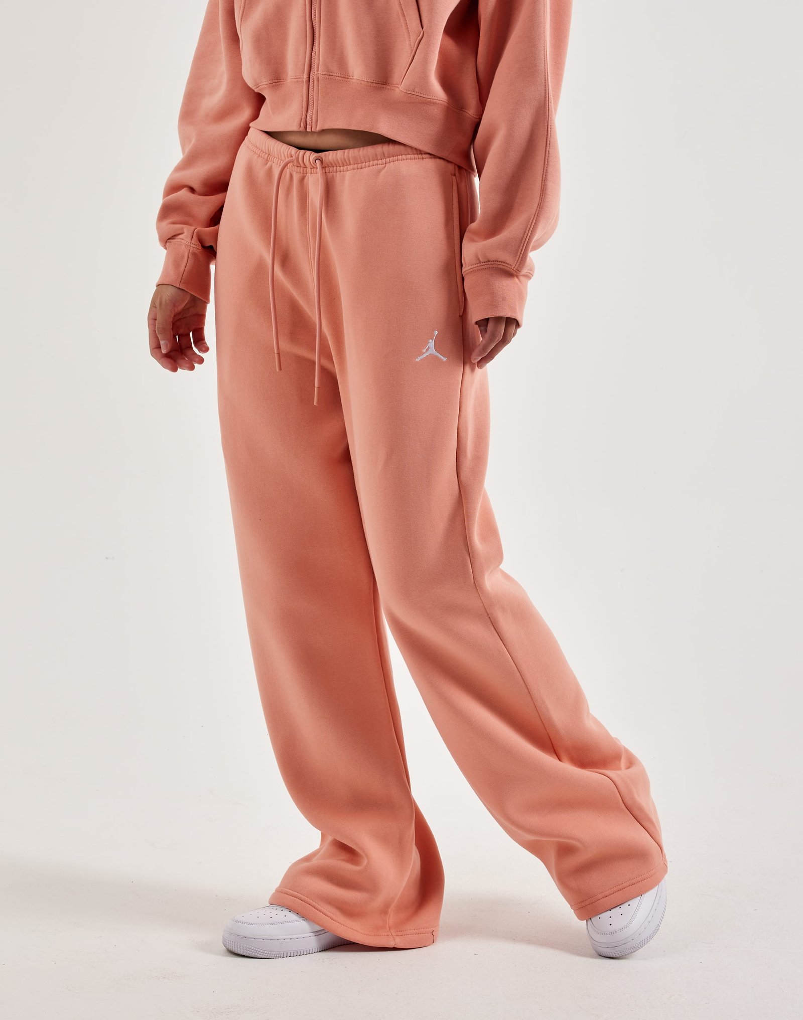 Jordan Brooklyn Fleece Open-Hem Pants