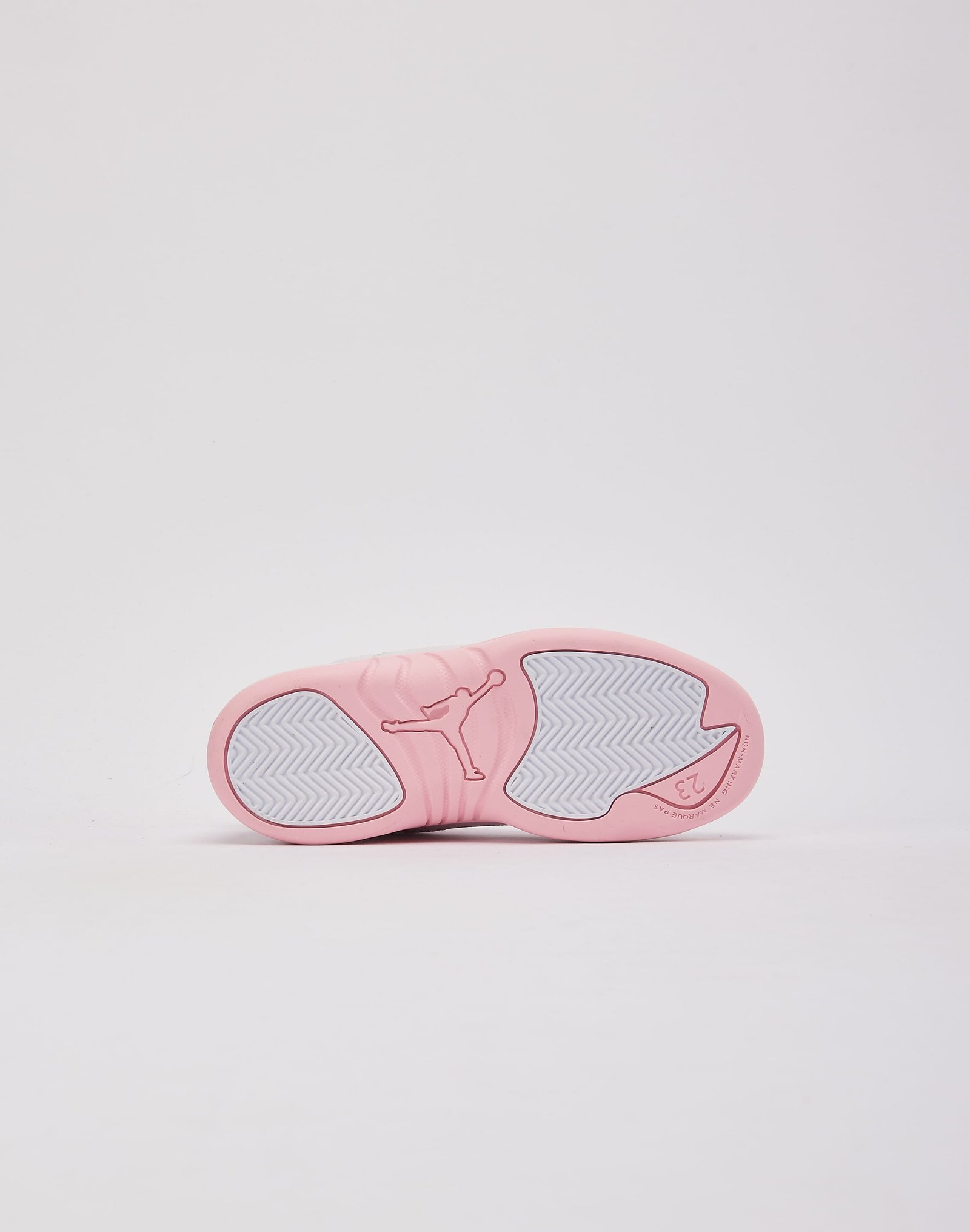 Jordan Air Jordan 12 Retro 'Pearl Pink' Pre-School - Image 4