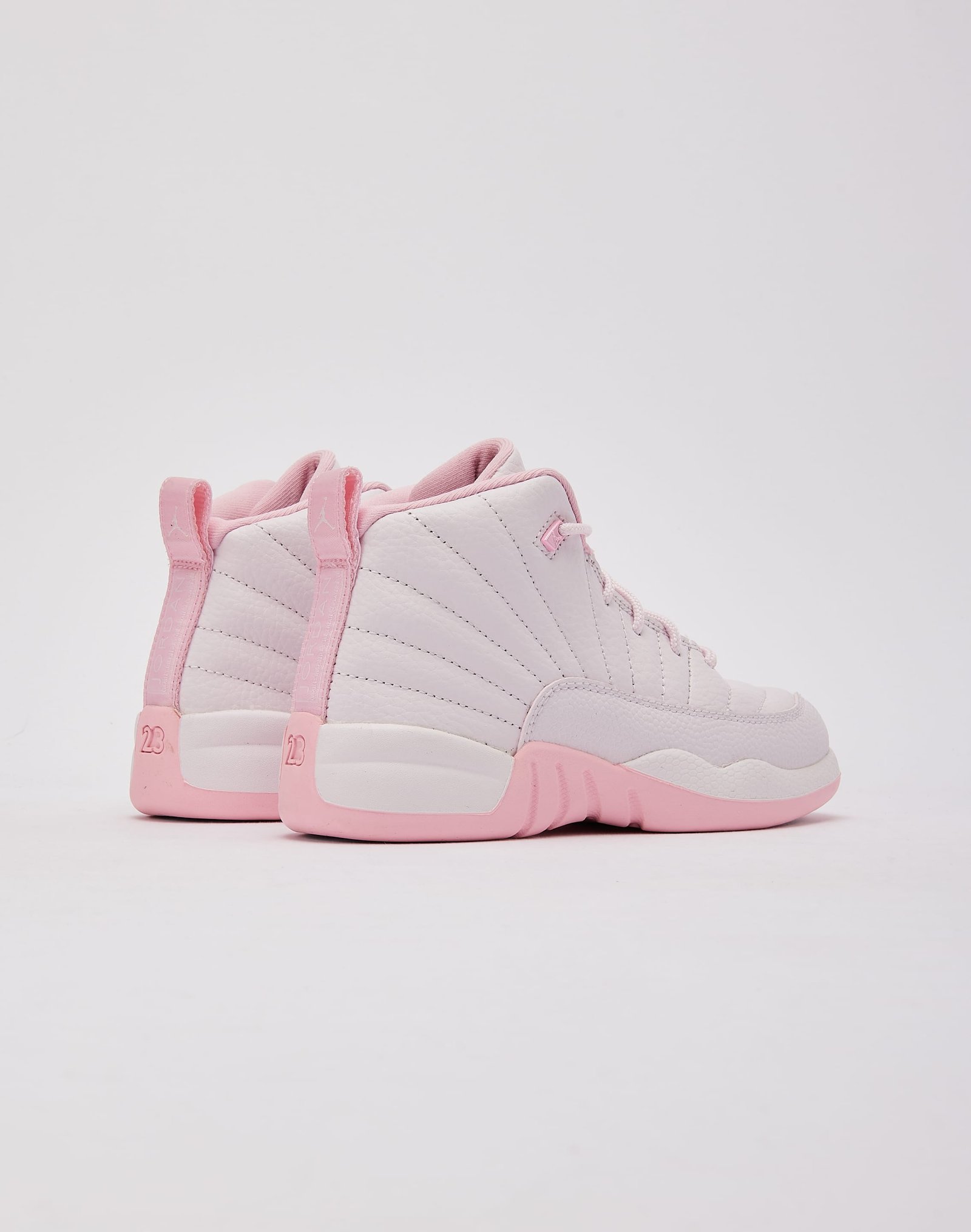 Jordan Air Jordan 12 Retro 'Pearl Pink' Pre-School - Image 3