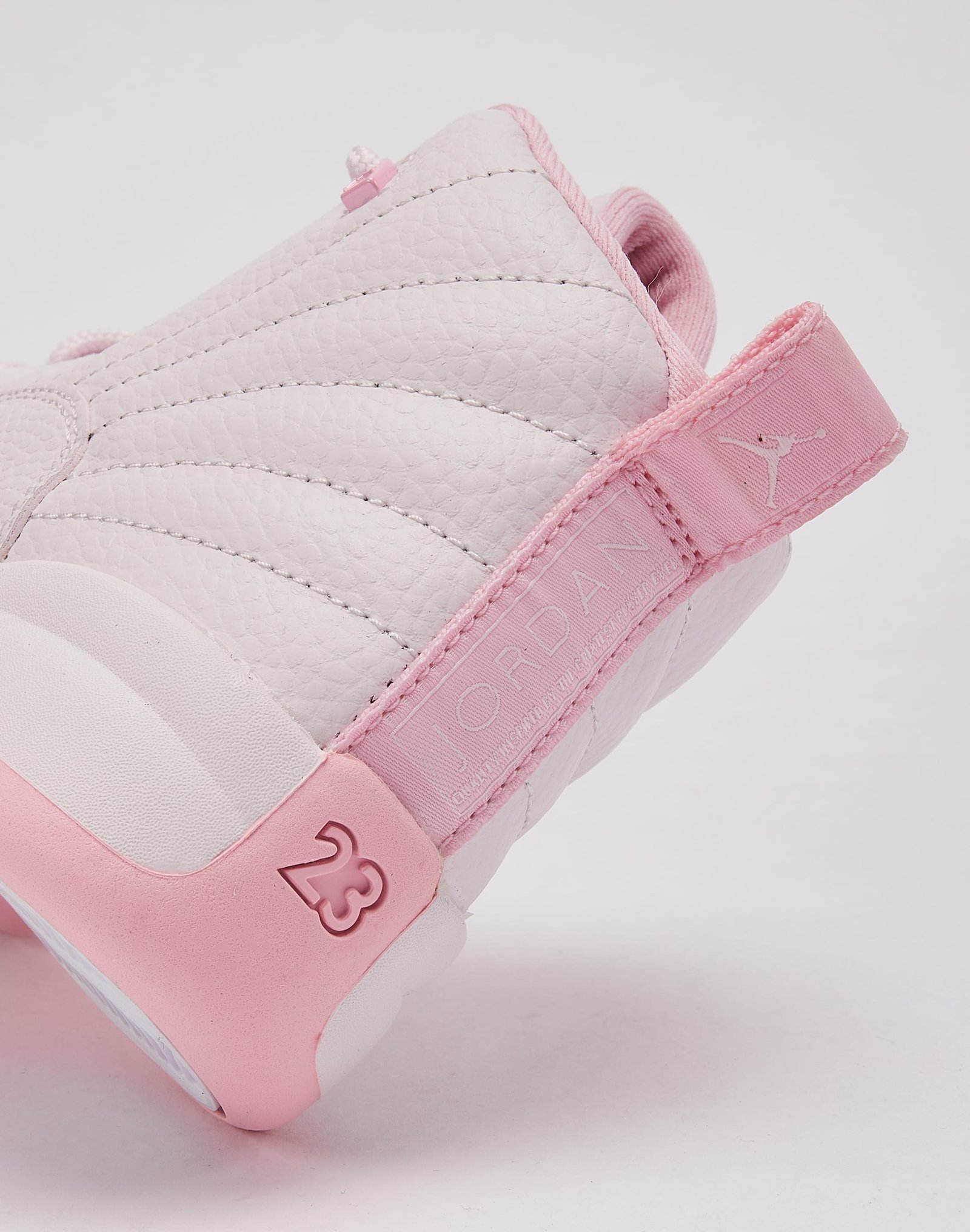 Jordan Air Jordan 12 Retro 'Pearl Pink' Pre-School - Image 5