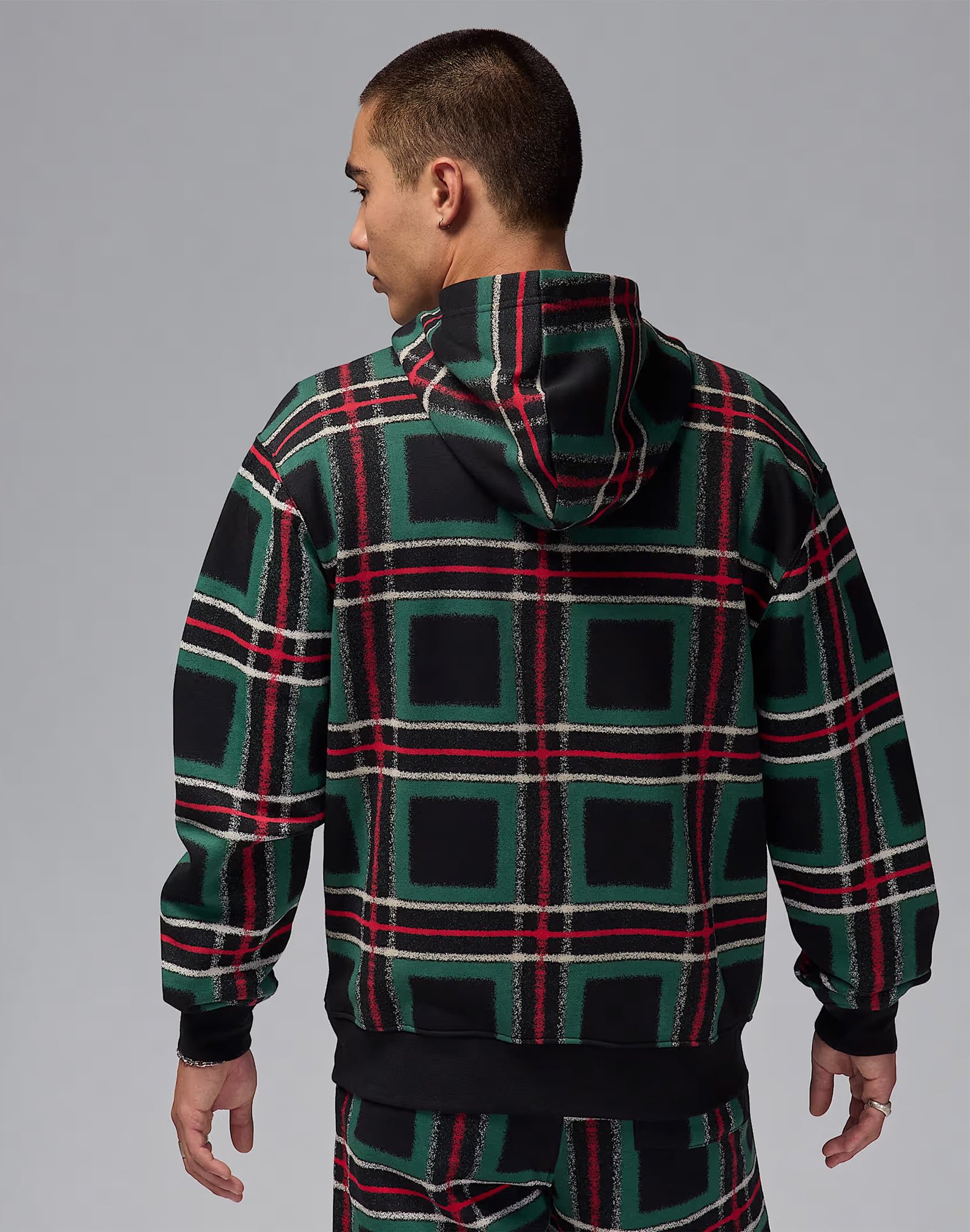 Jordan Essentials Fleece Pullover Hoodie - Image 2