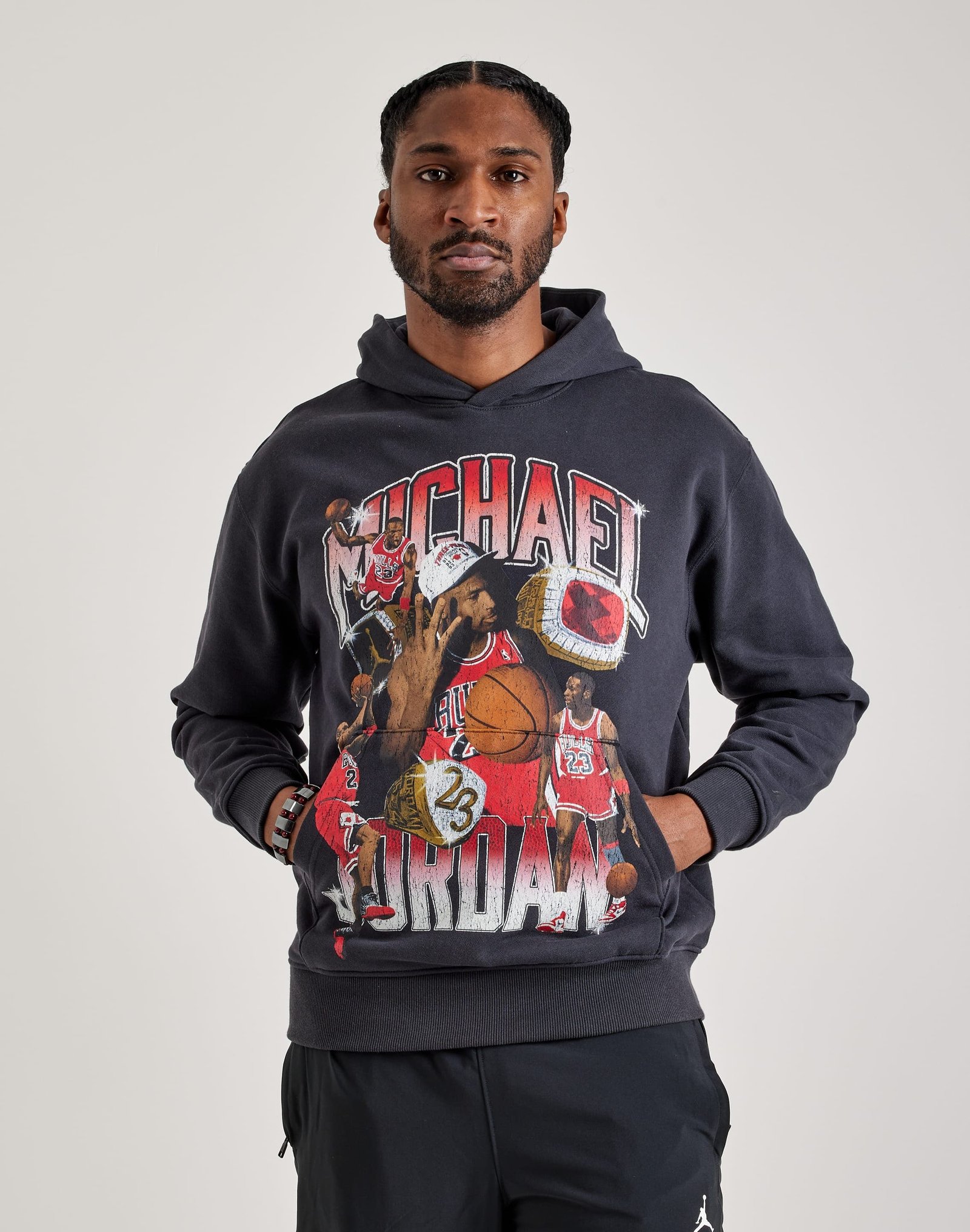 Jordan Flight Fleece Pullover Hoodie - Image 2