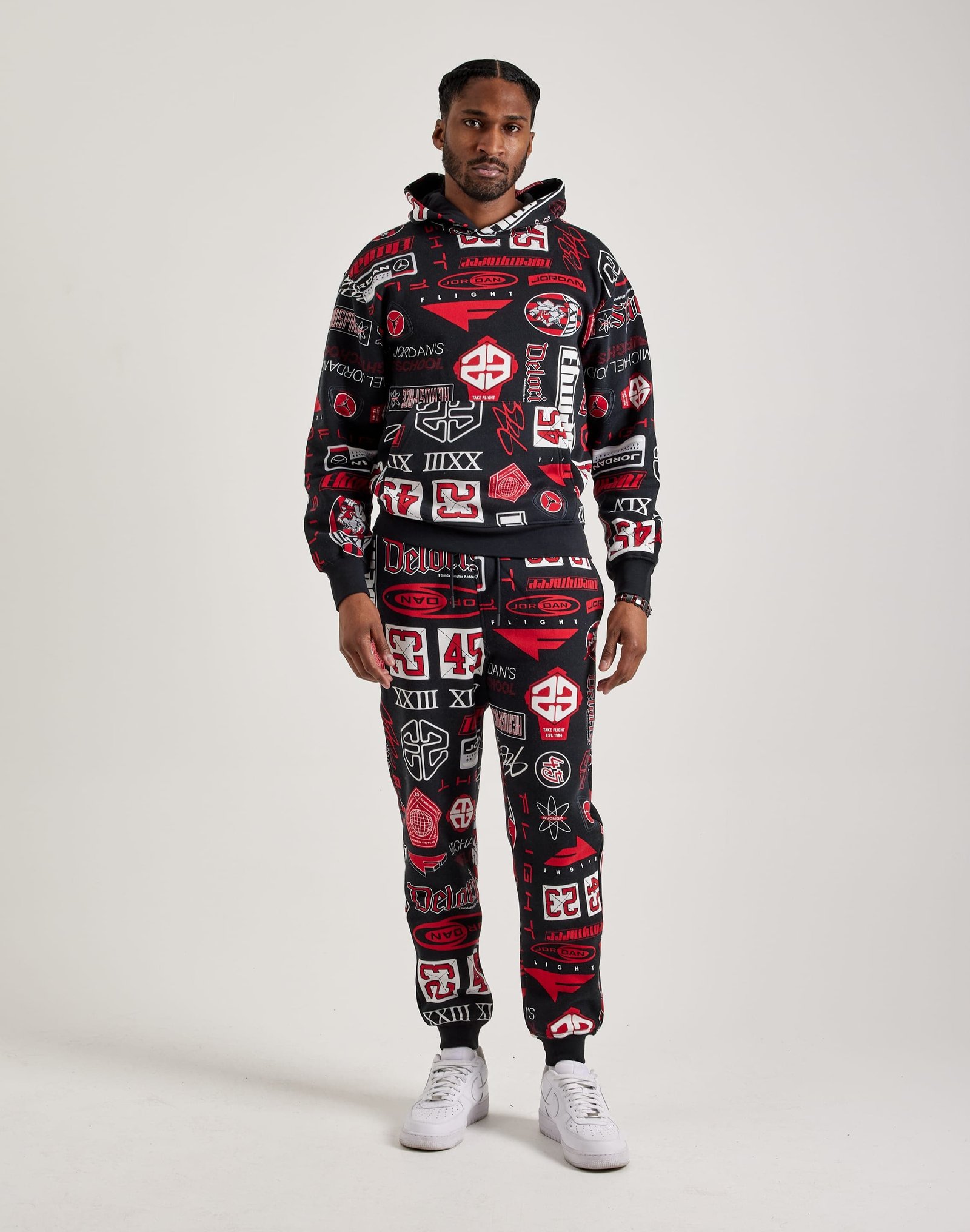 Jordan Essentials Fleece Pullover Hoodie - Image 4