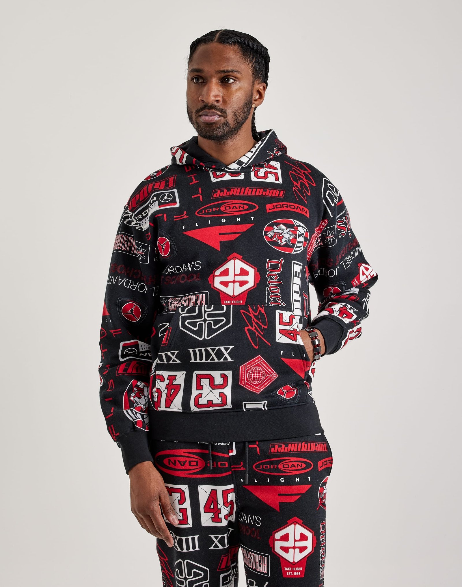 Jordan Essentials Fleece Pullover Hoodie