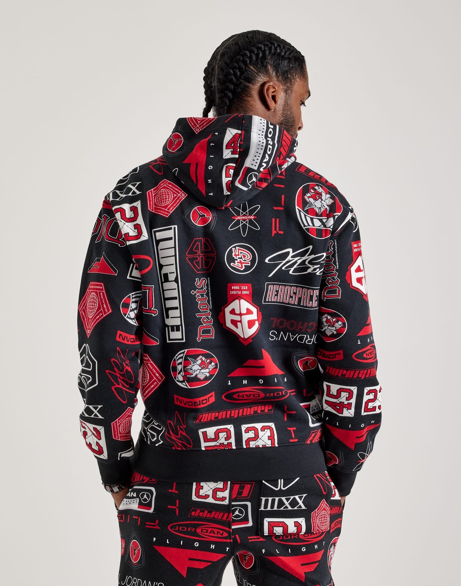 Jordan Essentials Fleece Pullover Hoodie - Image 3