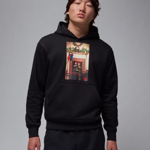 Jordan Jumpman Chimney Fleece Pullover Hoodie