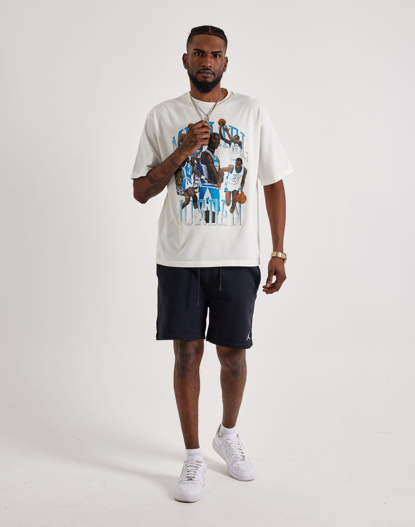 Jordan Oversized Graphic Tee - Image 4