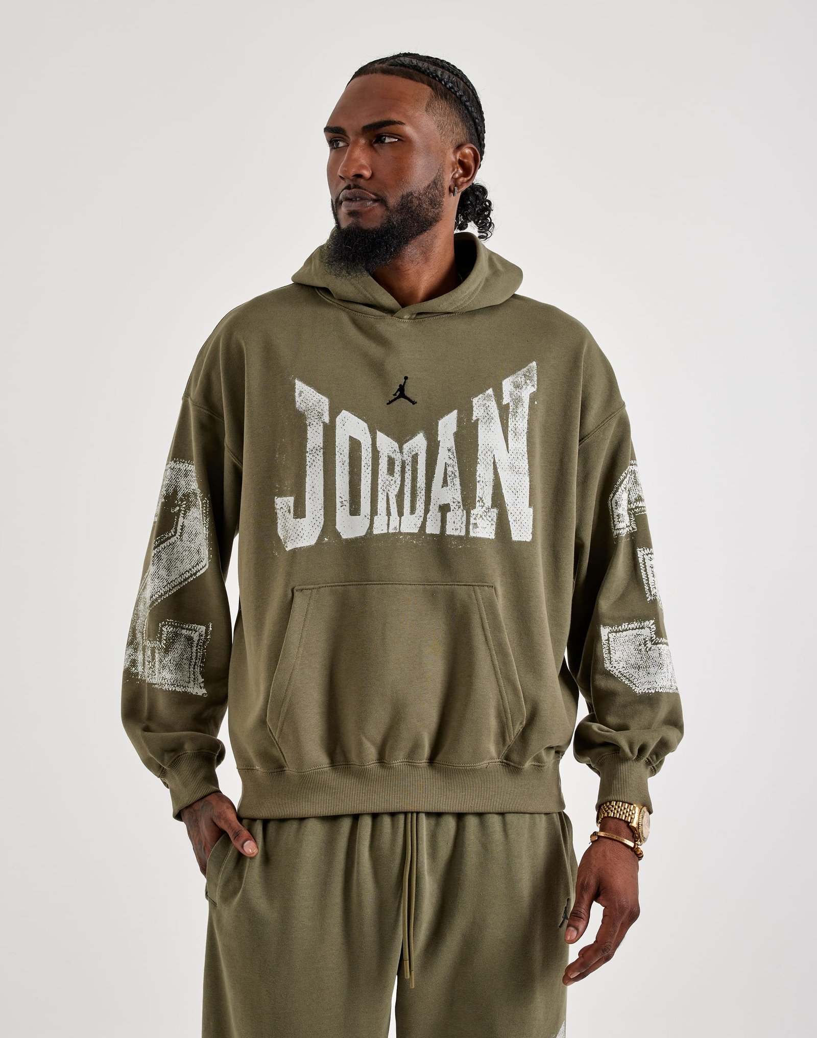 Jordan Brooklyn Collegiate Pullover Fleece Hoodie