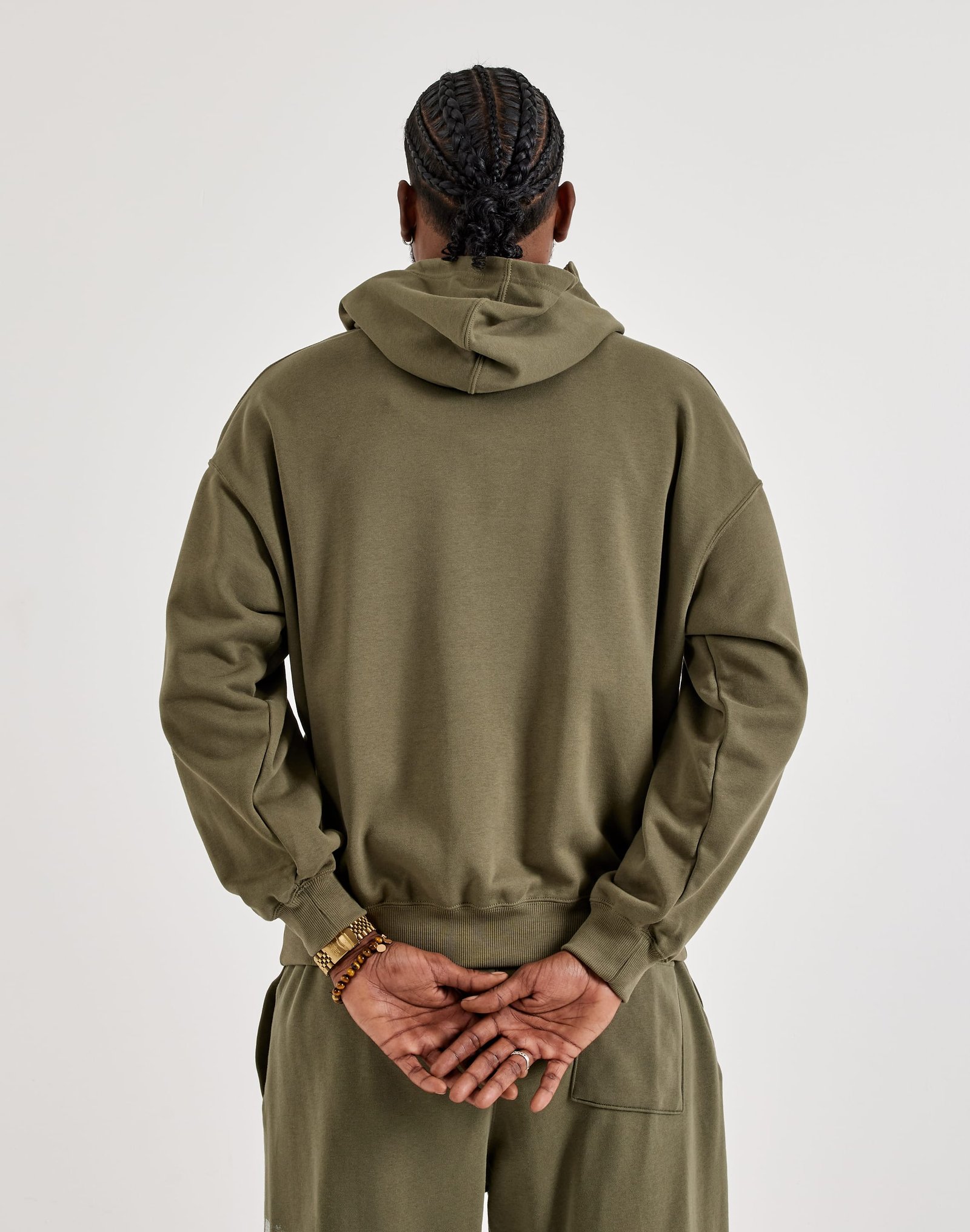 Jordan Brooklyn Collegiate Pullover Fleece Hoodie - Image 4