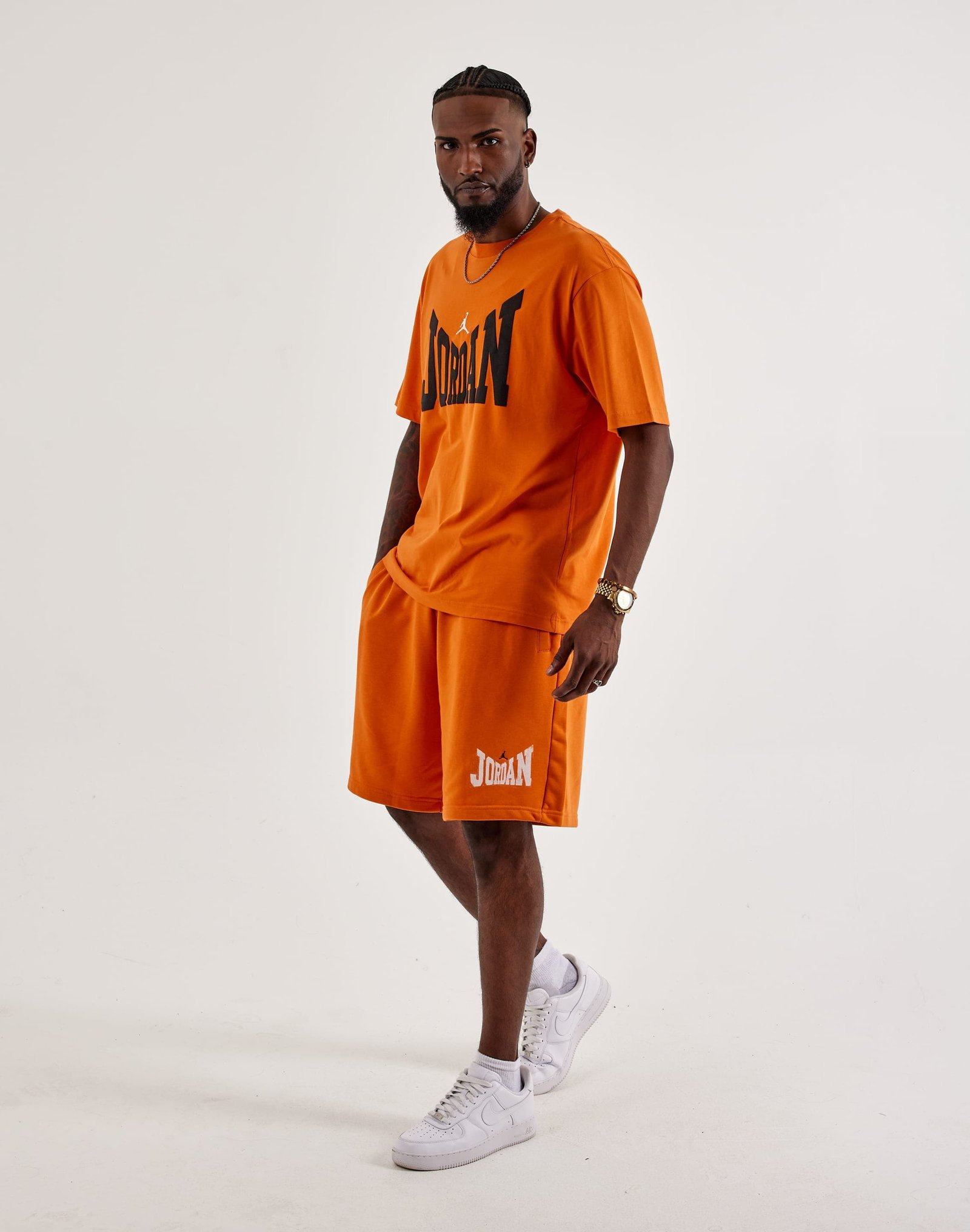 Jordan Brooklyn Fleece Shorts - Image 5