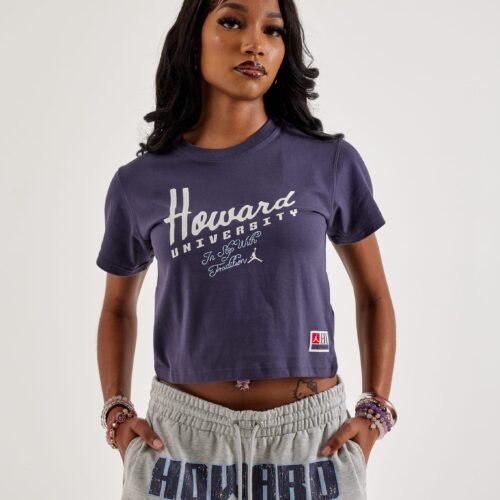 Jordan Howard University Cropped Graphic Tee