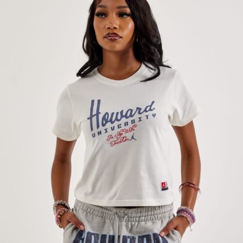 Jordan Howard University Cropped Graphic Tee