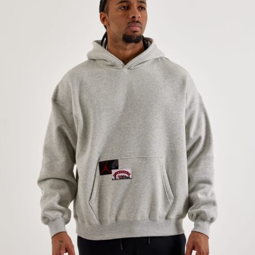 Jordan Brooklyn Oversized Pullover Fleece Hoodie