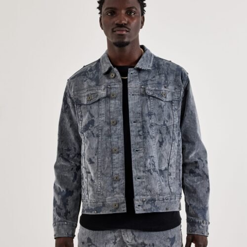 Kloud 9 Studded Denim Jacket