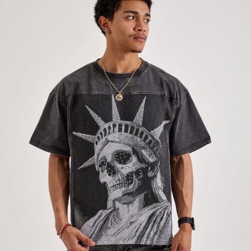 Majestik Liberty Tapestry Tee