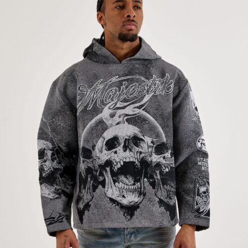 Majestik Tactical Tapestry Hoodie