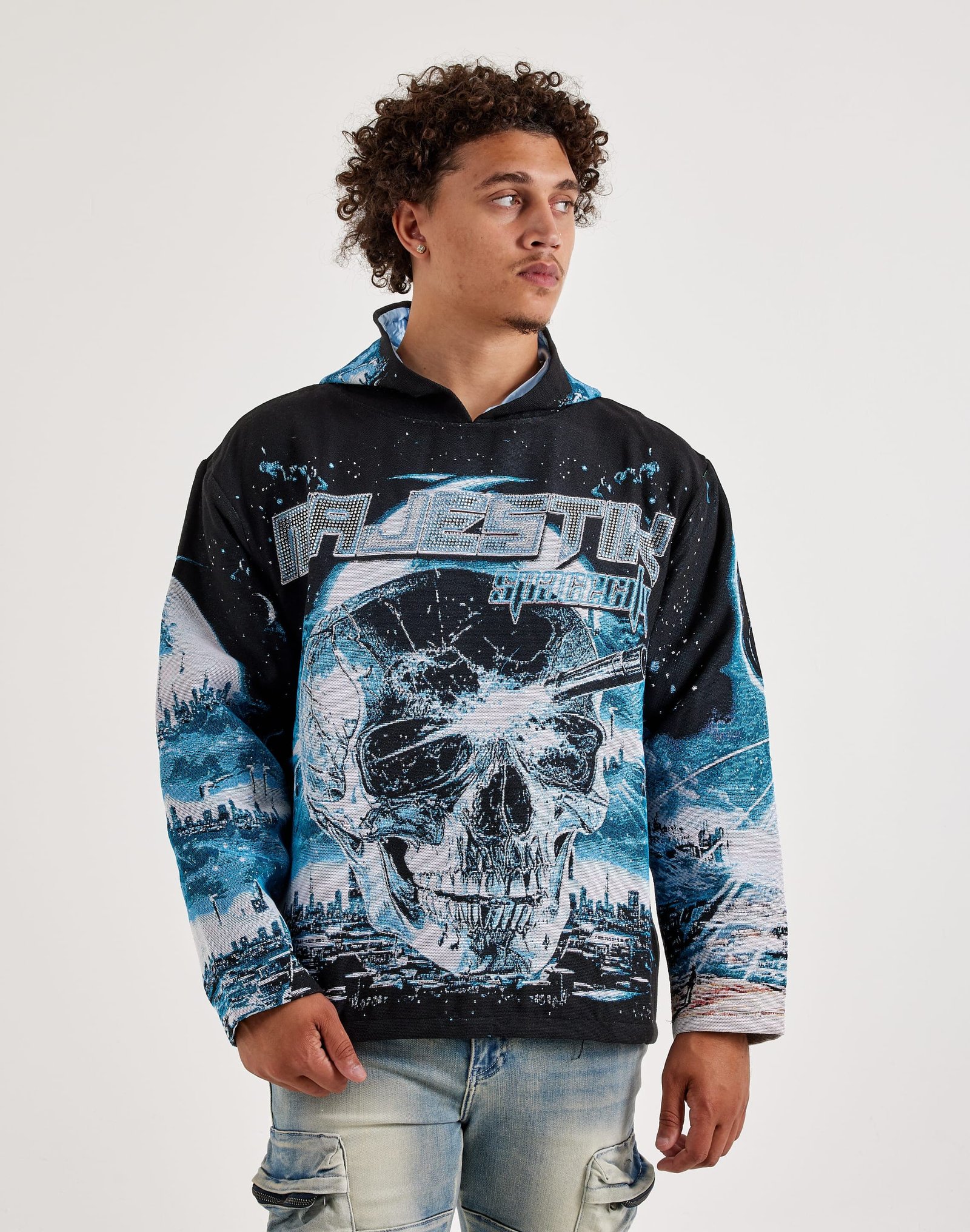 Majestik Future Tapestry Hoodie