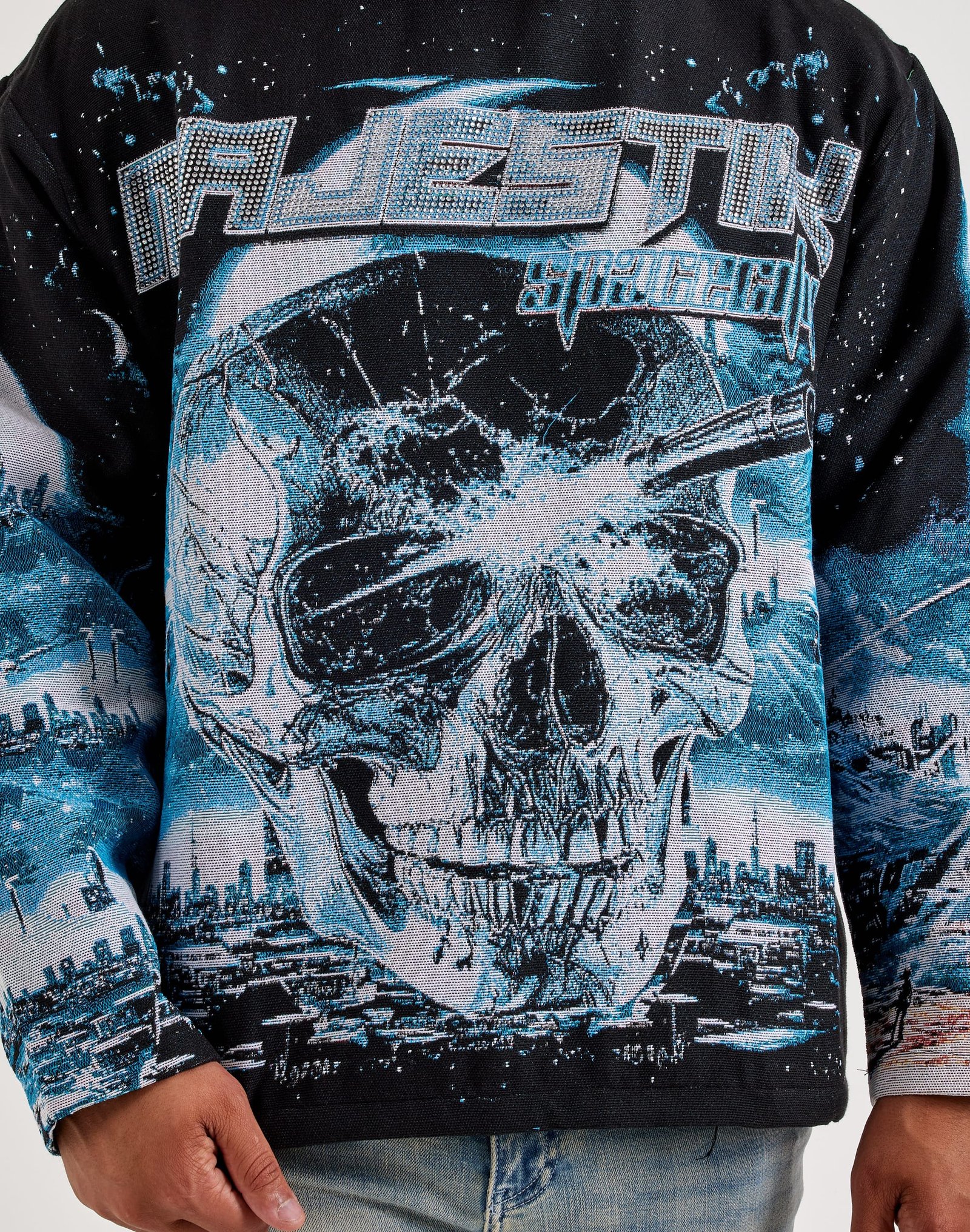 Majestik Future Tapestry Hoodie - Image 3