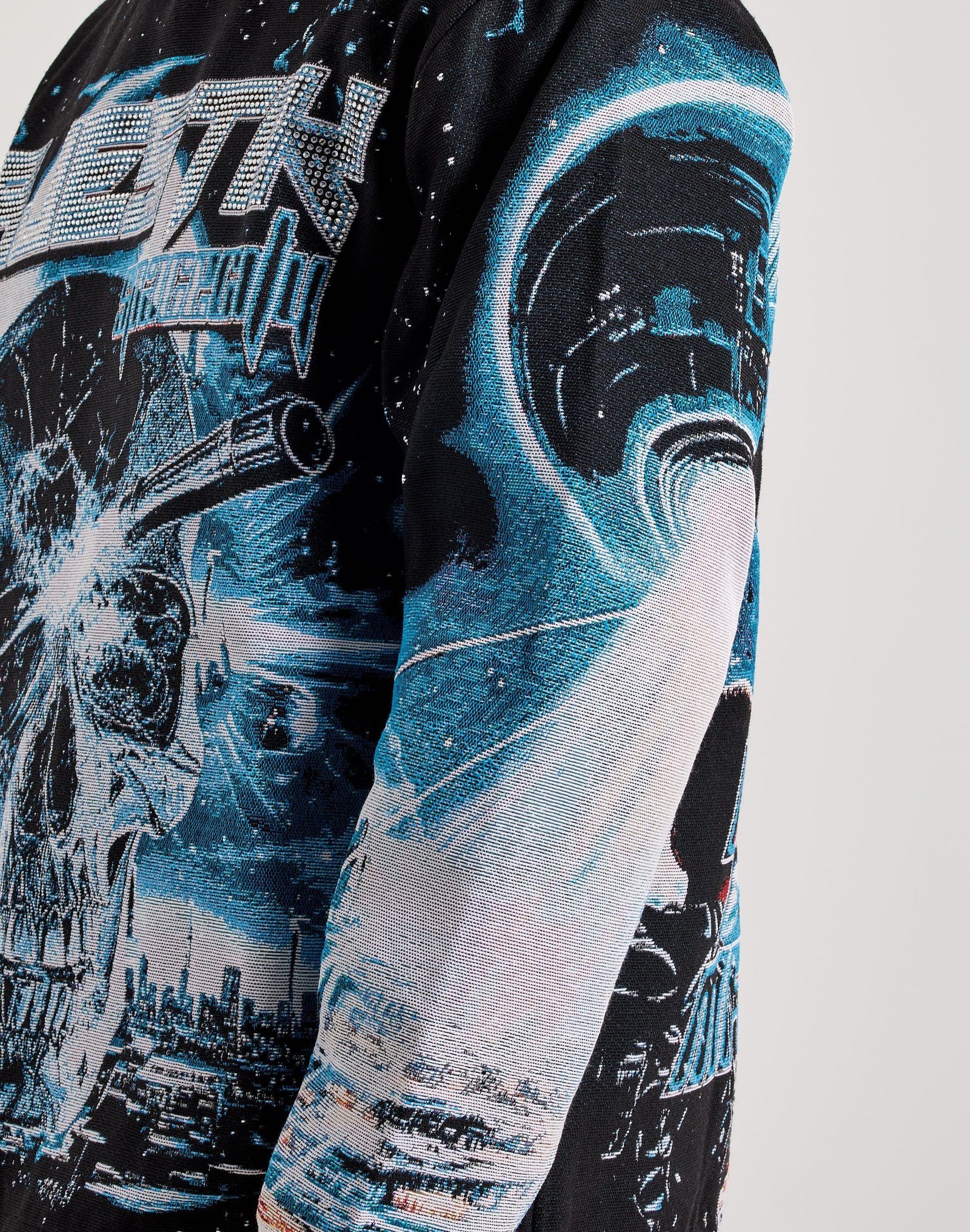 Majestik Future Tapestry Hoodie - Image 4