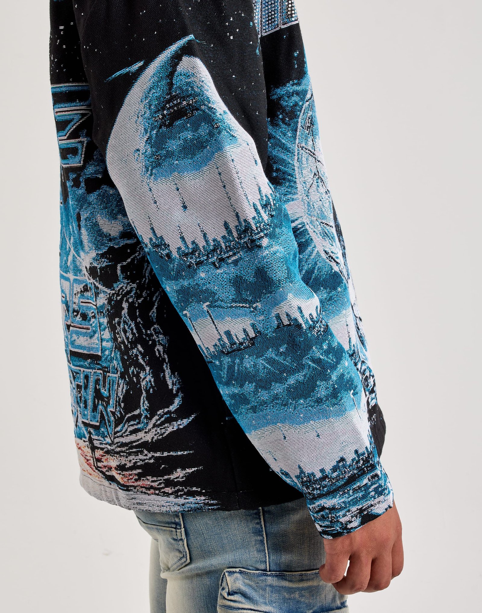 Majestik Future Tapestry Hoodie - Image 5