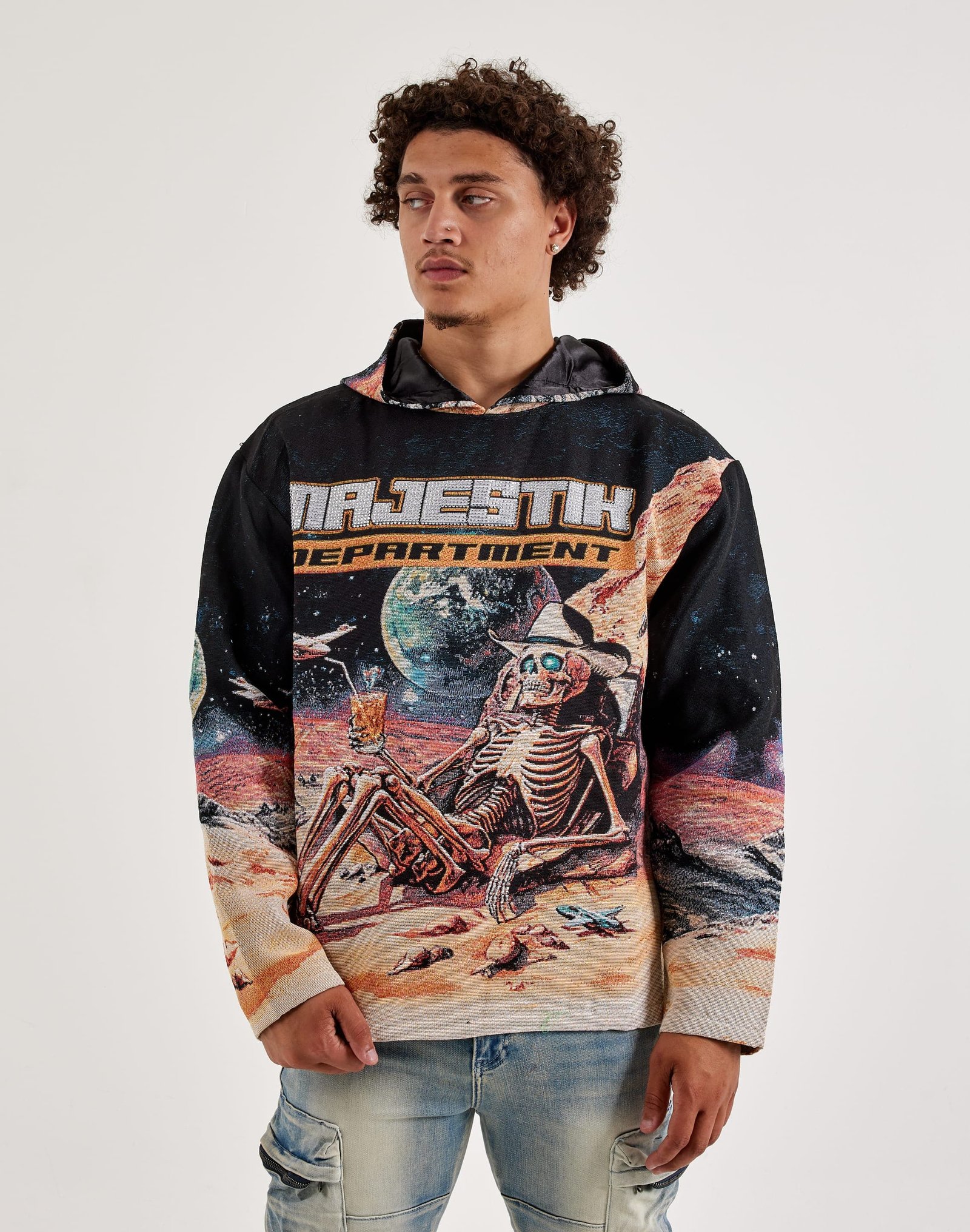 Majestik DEPT Tapestry Hoodie