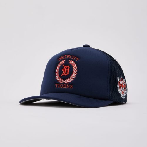 Mitchell & Ness MLB Detroit Tigers Upper Class Trucker Hat