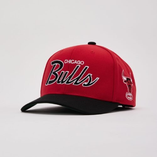 Mitchell & Ness NBA Chicago Bulls Script Snapback Hat