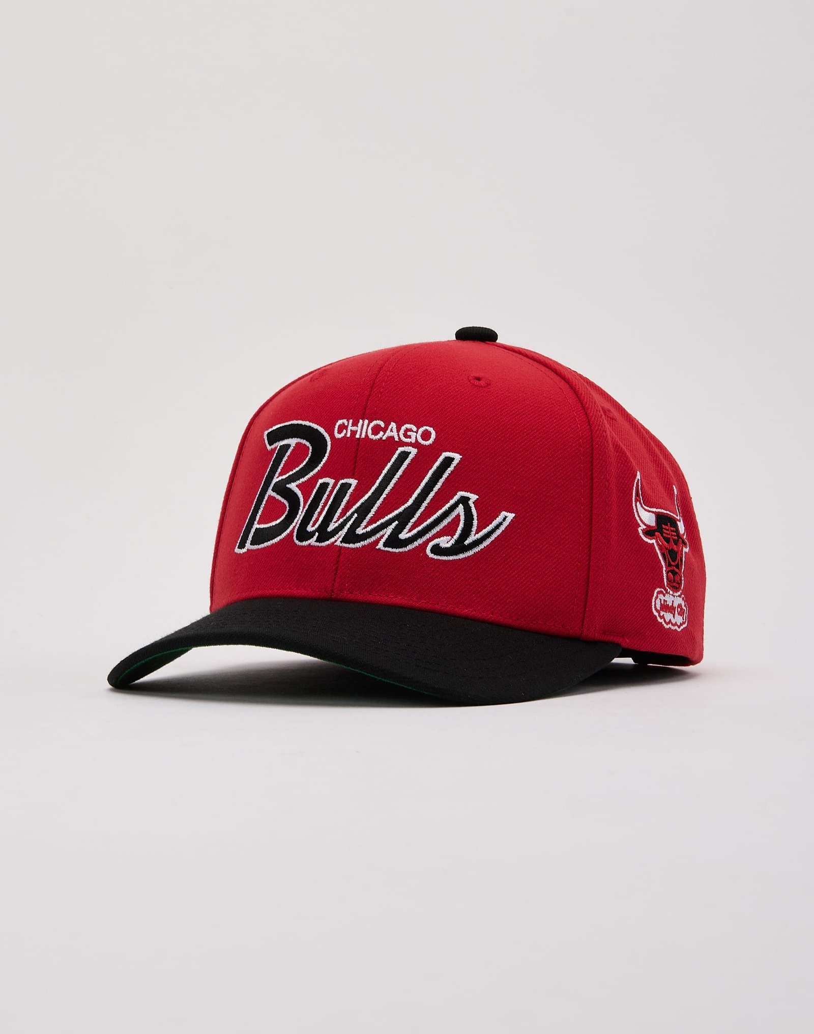 Mitchell & Ness NBA Chicago Bulls Script Snapback Hat