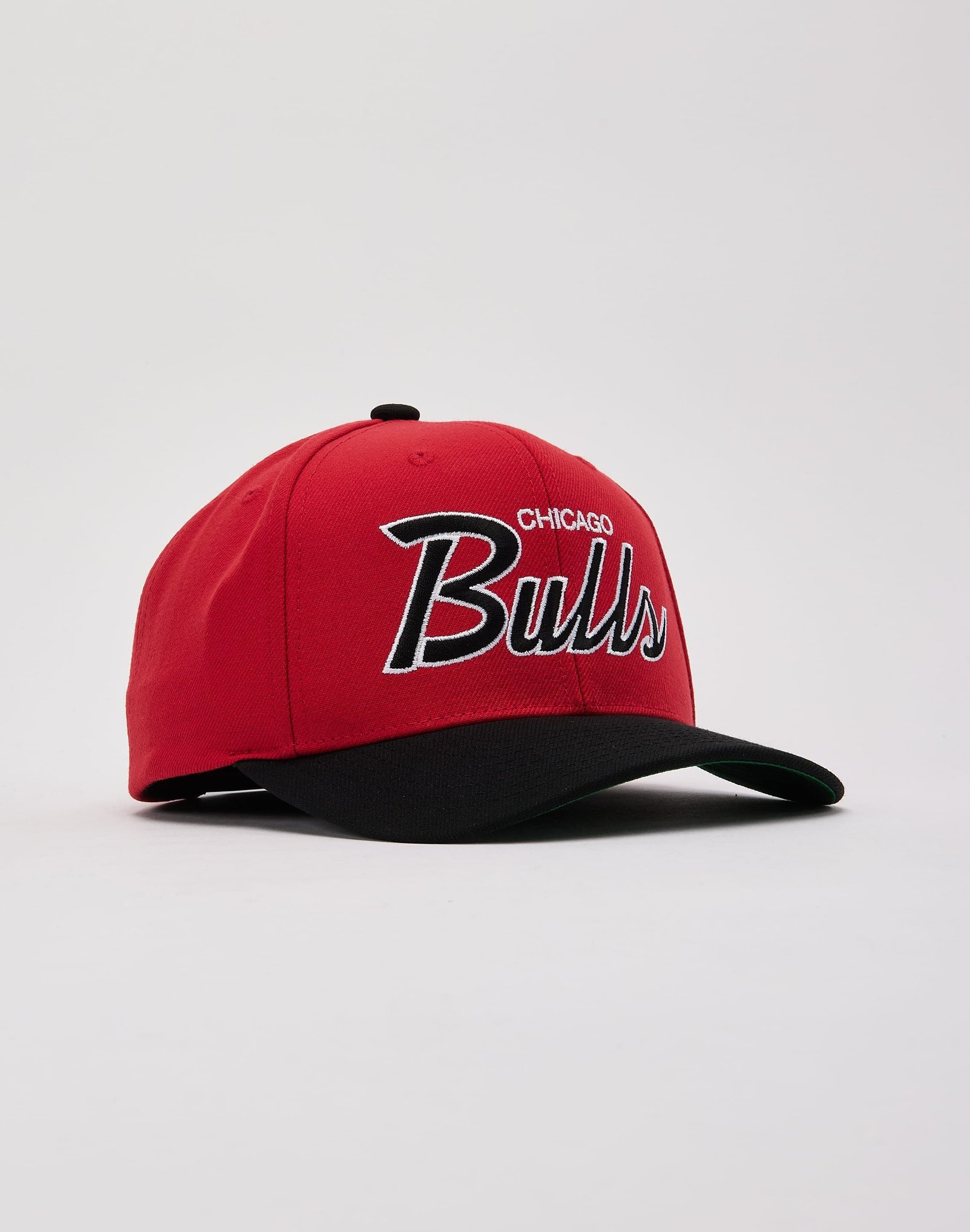 Mitchell & Ness NBA Chicago Bulls Script Snapback Hat - Image 3