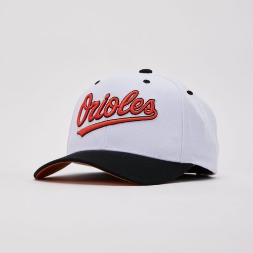 Mitchell & Ness MLB Evergreen Baltimore Orioles Snapback Hat