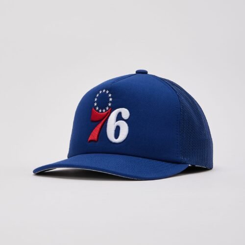 Mitchell & Ness NBA Evergreen Philadelphia 76ers Trucker Hat