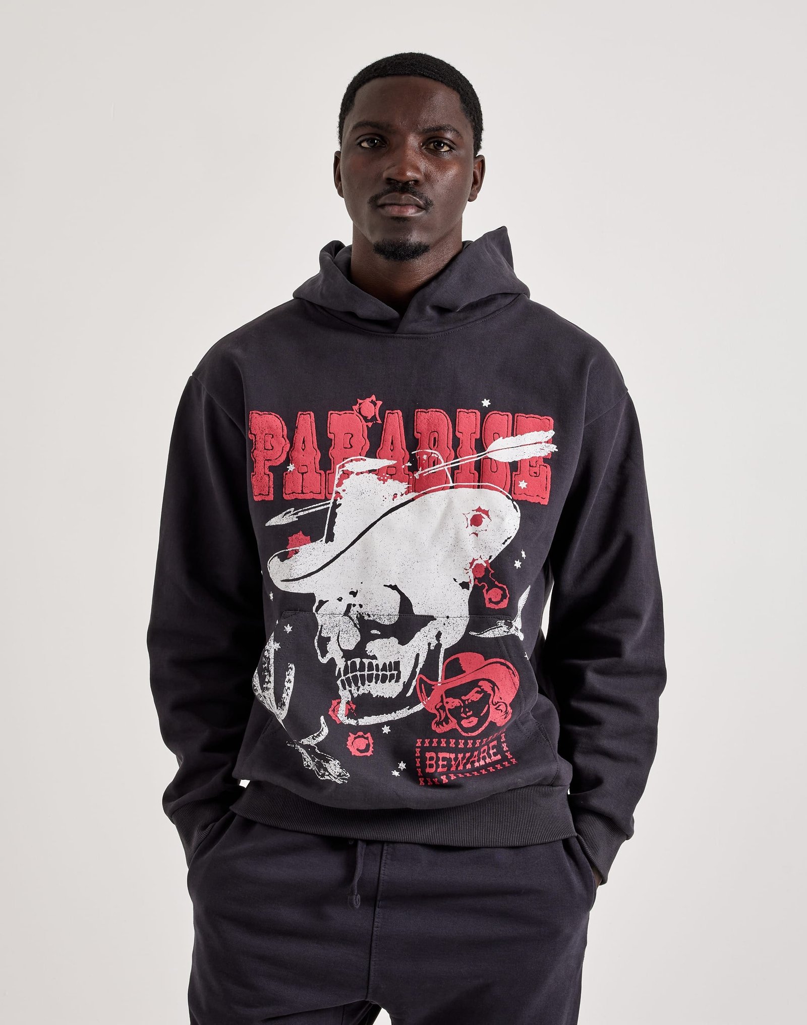 MNML Way Out West Fleece Hoodie