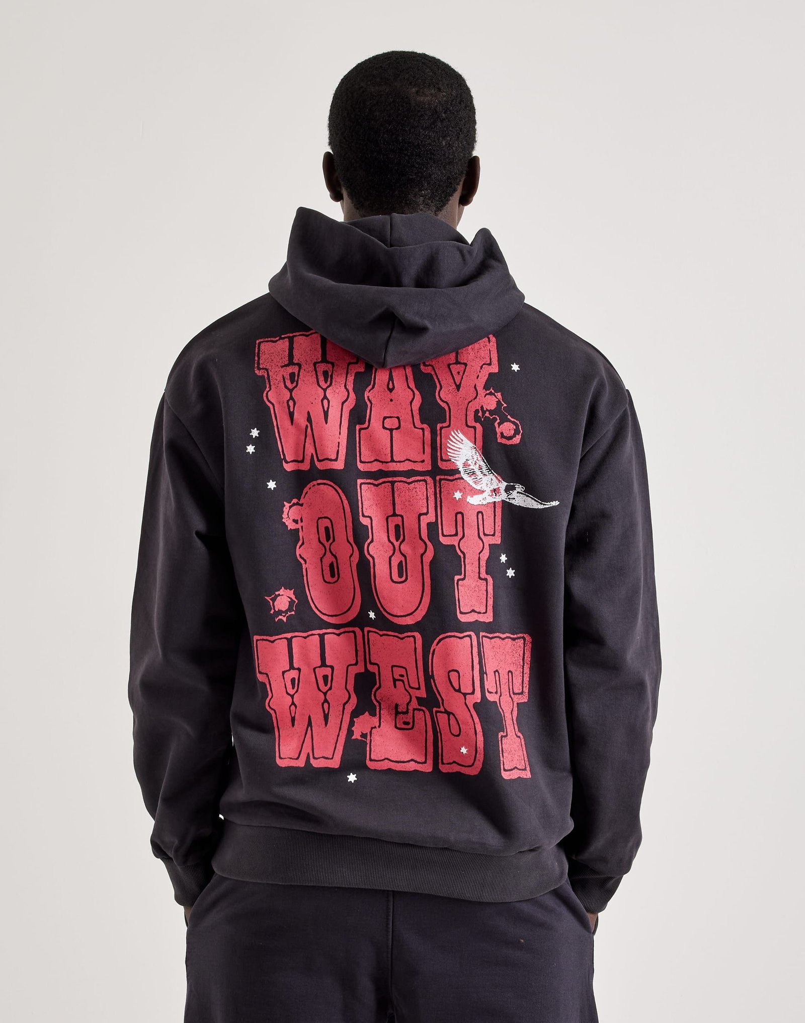 MNML Way Out West Fleece Hoodie - Image 2
