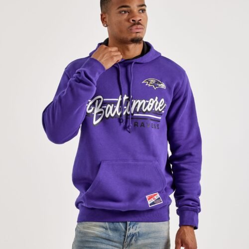 New Era NFL Baltimore Ravens Pullover Fleece Hoodie