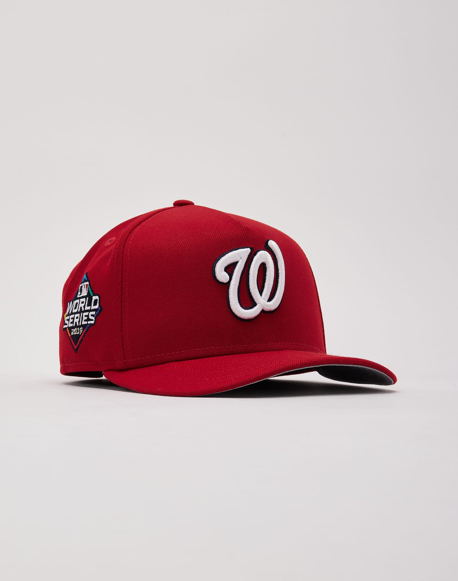 New Era MLB Washington Nationals 9Fifty A-Frame Snapback Hat - Image 3