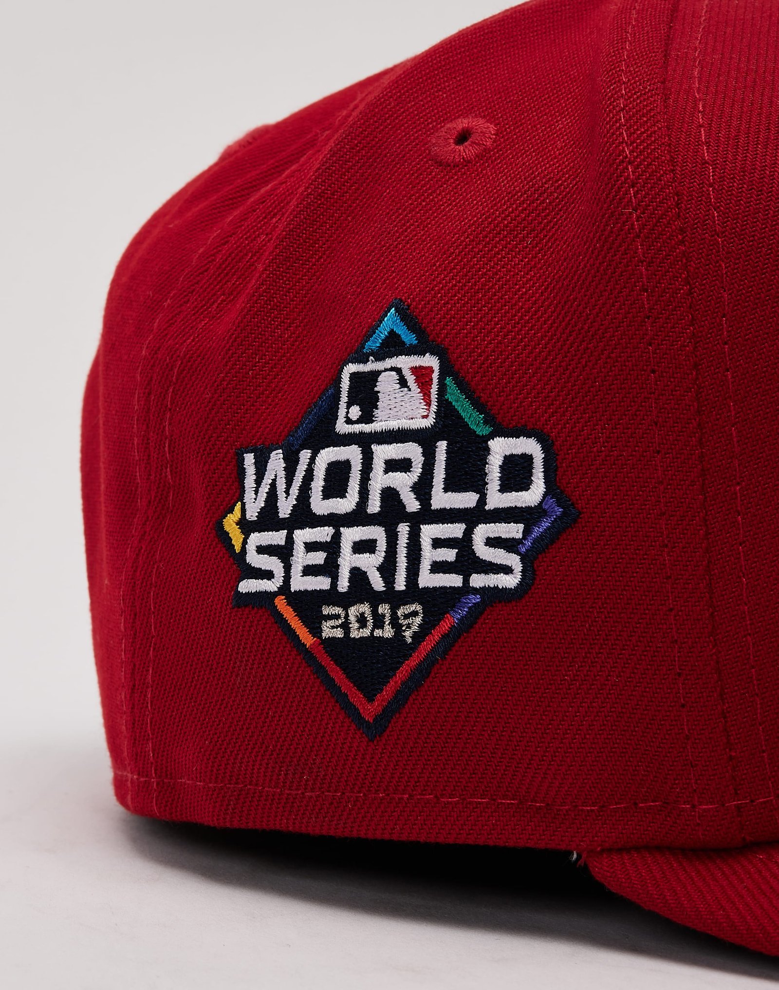 New Era MLB Washington Nationals 9Fifty A-Frame Snapback Hat - Image 4