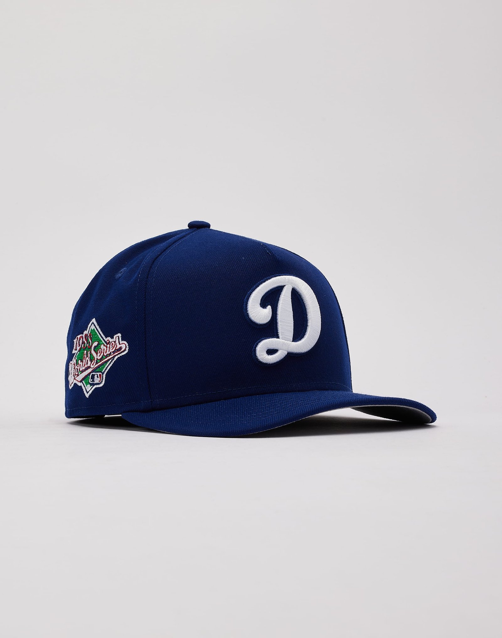New Era MLB Los Angeles Dodgers 9Fifty A-Frame Snapback Hat - Image 3