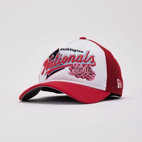 New Era MLB Washington Nationals State Flower Trucker Hat